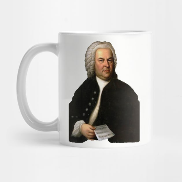 Johann Sebastian Bach by Among the Leaves Apparel